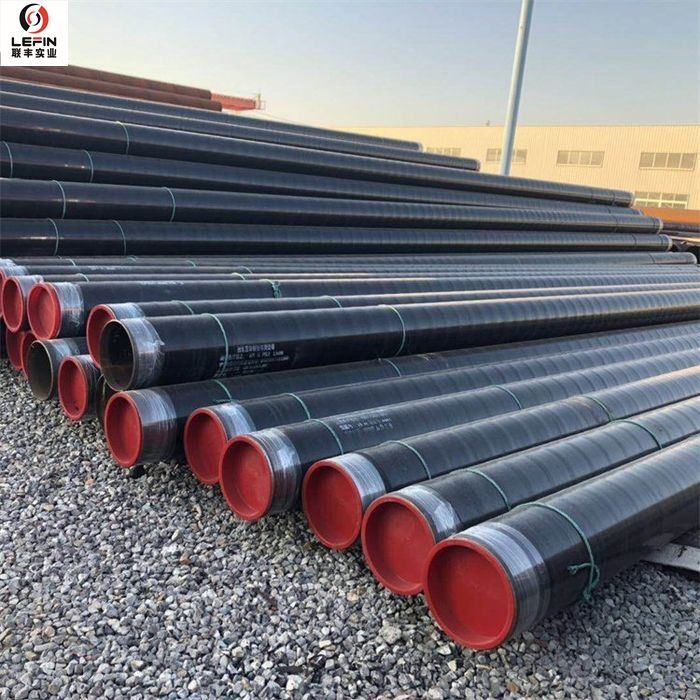 3LPE 3LPP Стальная труба