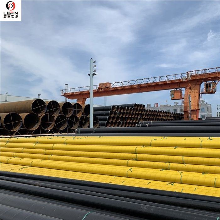 3LPE 3LPP Steel Pipe