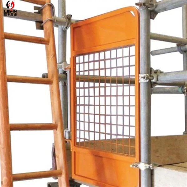 Scaffold Safety Gate
