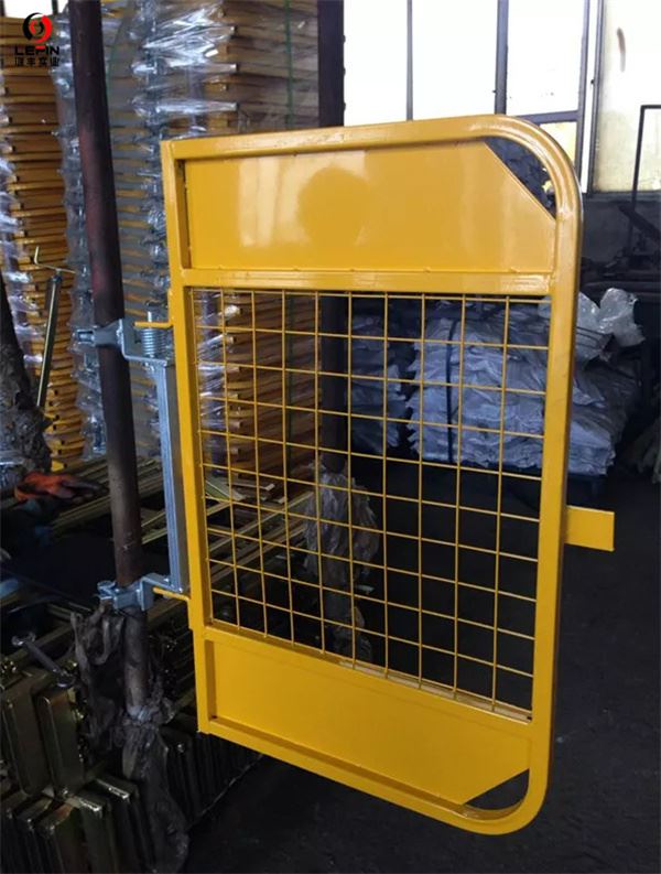 Scaffold Safety Gate