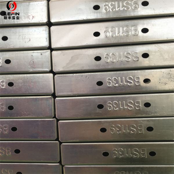 Scaffolding Metal Plank