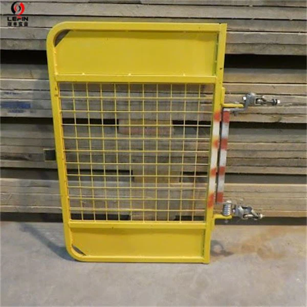 Scaffolding Self Closing Safety Gate