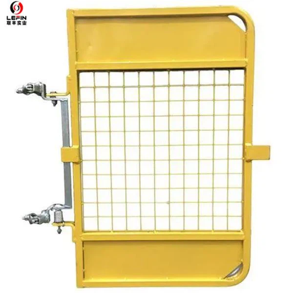 Scaffolding Self Closing Safety Gate