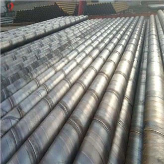 Стальная труба SSAW со спиральным швом S355JR