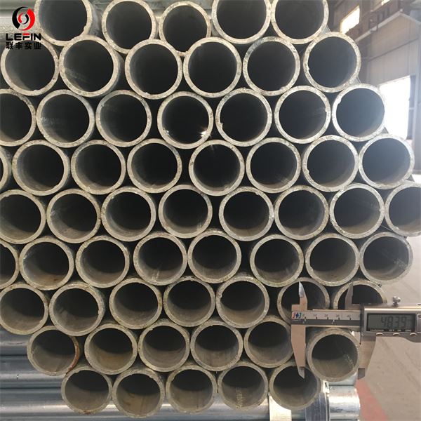 United Kingdom Galvanized Scaffold Tube