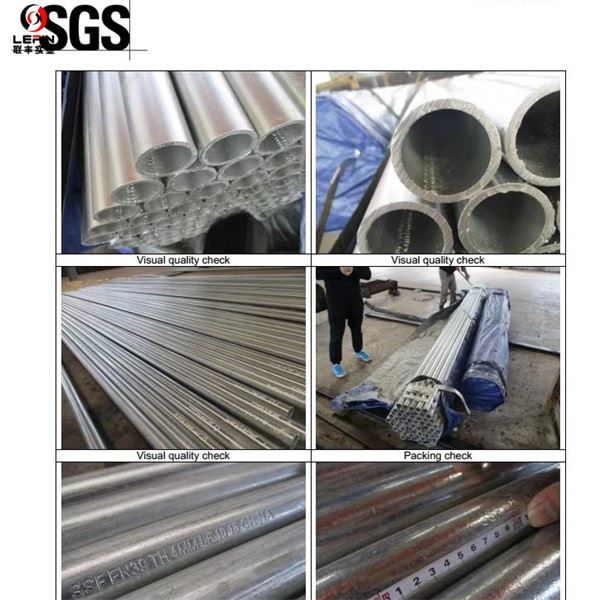 United Kingdom Galvanized Scaffold Tube