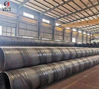 Причины изгиба прямошовных труб и способы их выпрямления