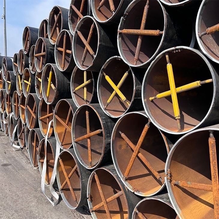 GRADE B SSAW STEEL PIPE